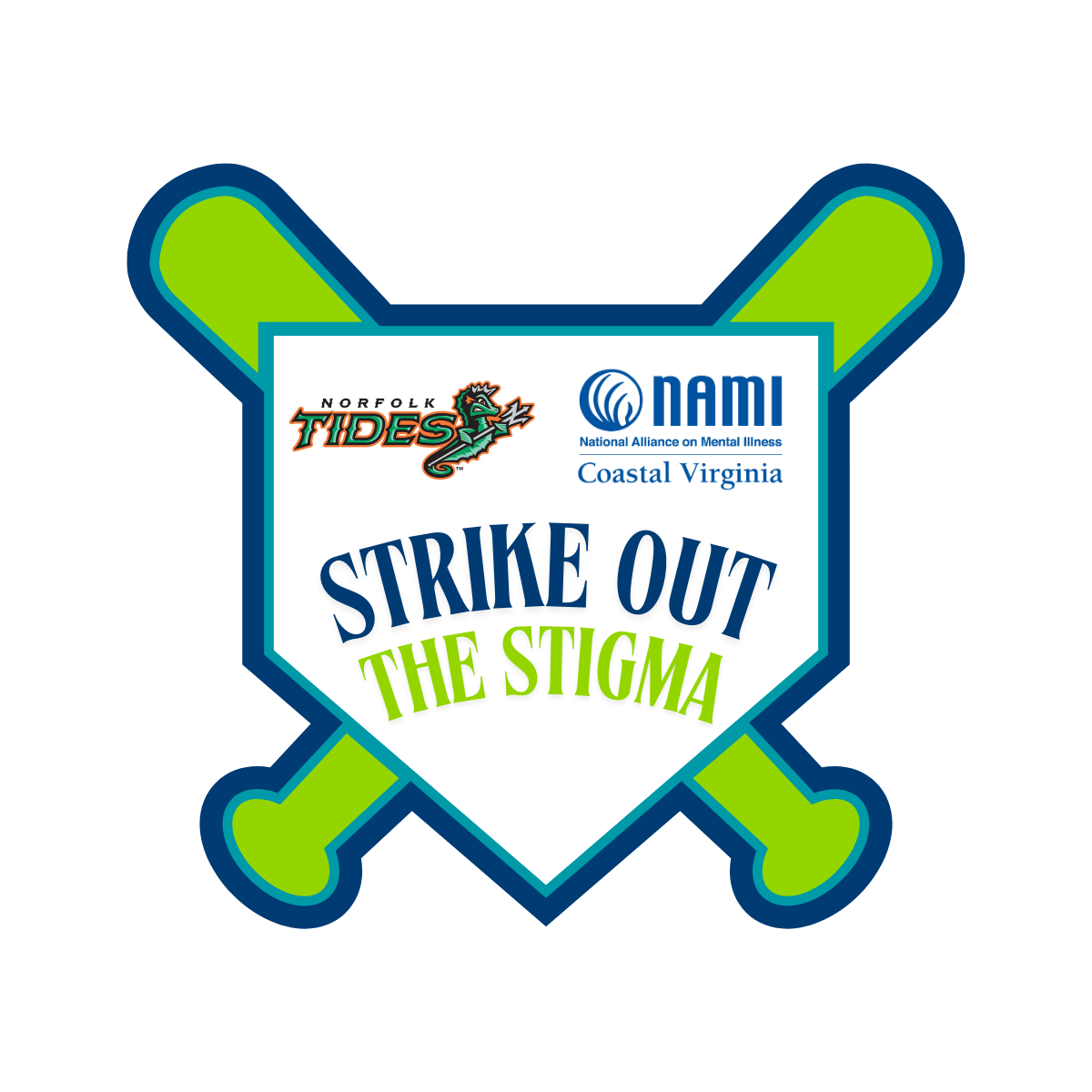 Mental Health Awareness Day @ Norfolk Tides - logo